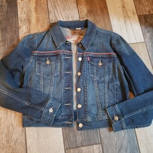 NWOT Levi Vintage Denim Jacket Large